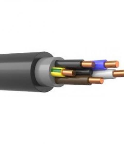 Кабель ППГнг(А)-HF 5*6 Конкорд